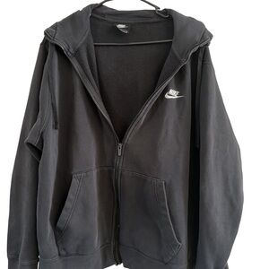 Nike Black Fleece Hoodie